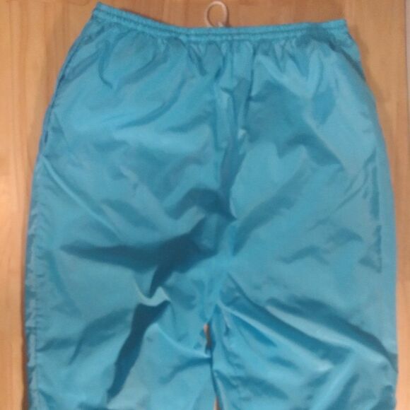 Vintage 90s Nike Logo Wind Pants Joggers - Picture 8 of 9